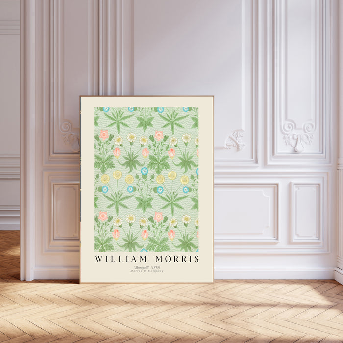 William Morris Daisy Art Print