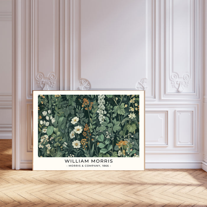 William Morris Green Meadow Art Print