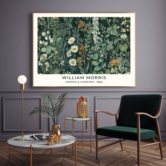 William Morris Green Meadow Art Print