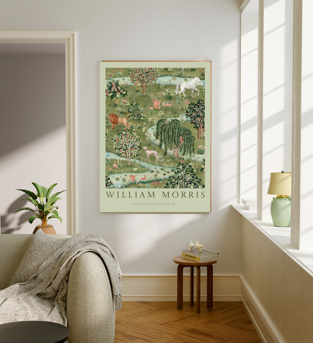 William Morris Oak and Willow Art Print