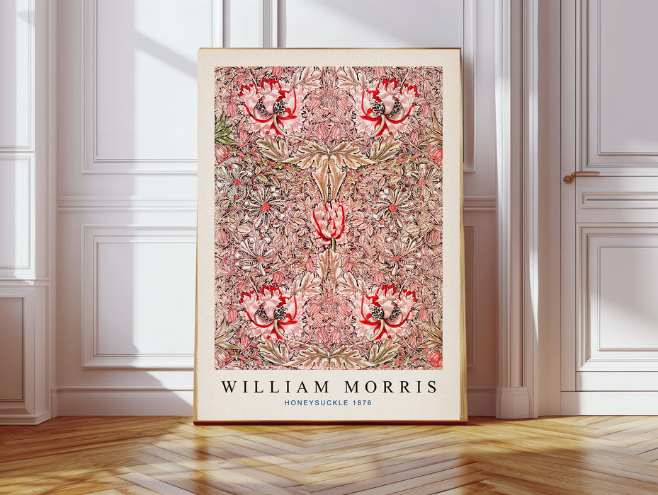 William Morris Honeysuckle 1876 1915 Art Print