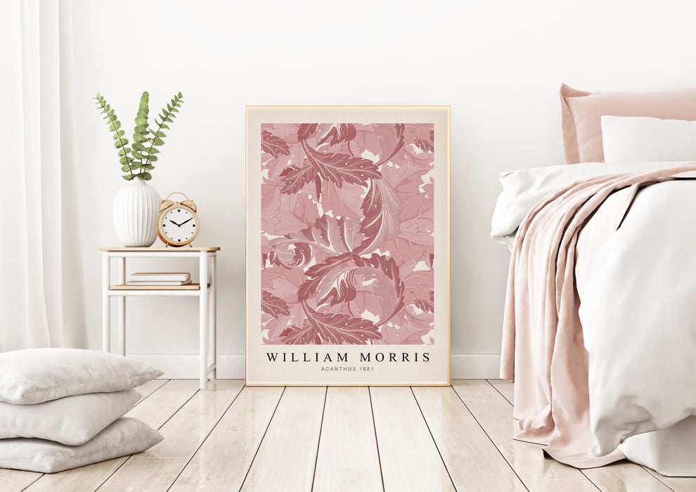 William Morris Acanthus 1881 Art Print