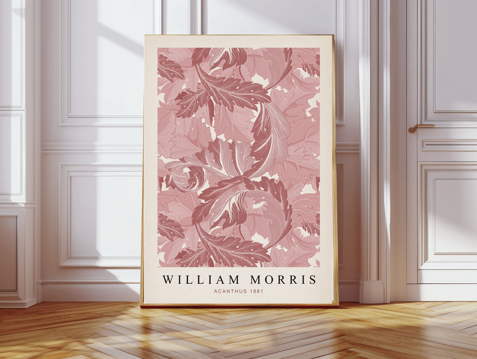 William Morris Acanthus 1881 Art Print