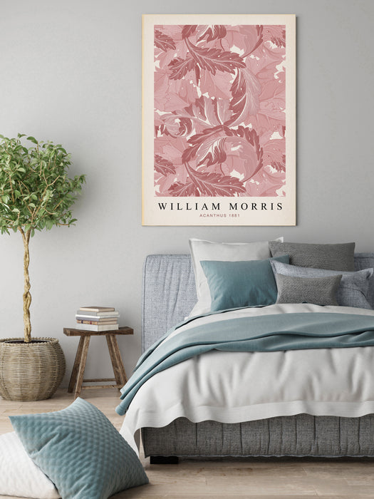 William Morris Acanthus 1881 Art Print