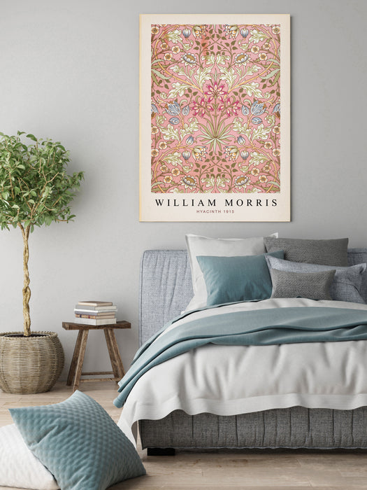 William Morris Hyacinth 1915 Art Print