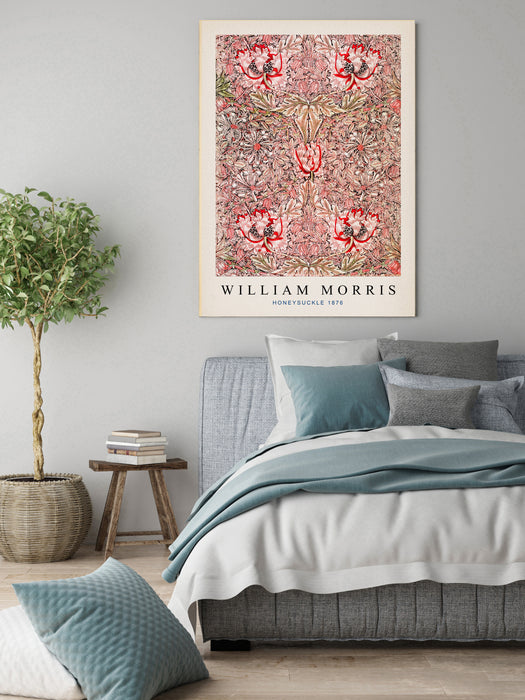 William Morris Honeysuckle 1876 1915 Art Print