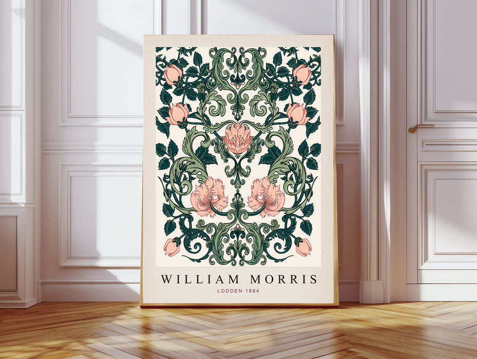 William Morris Lodden Botanical Art Print