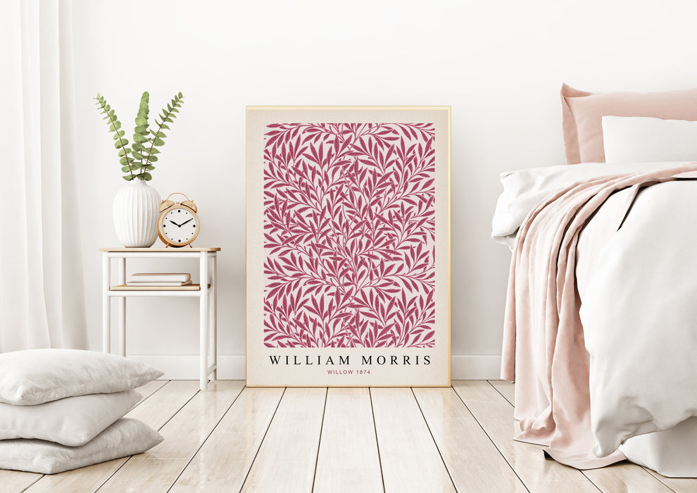 William Morris Willow Art Print