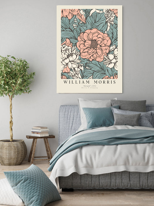 William Morris Marigold 1875 Art Print