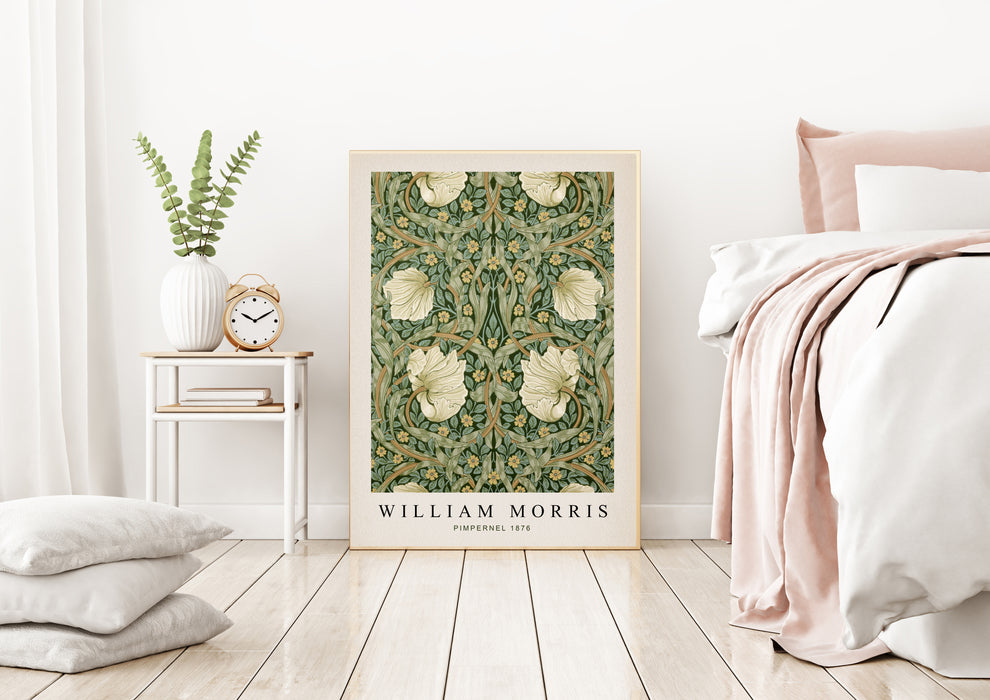 William Morris Pimpernel  Art Print