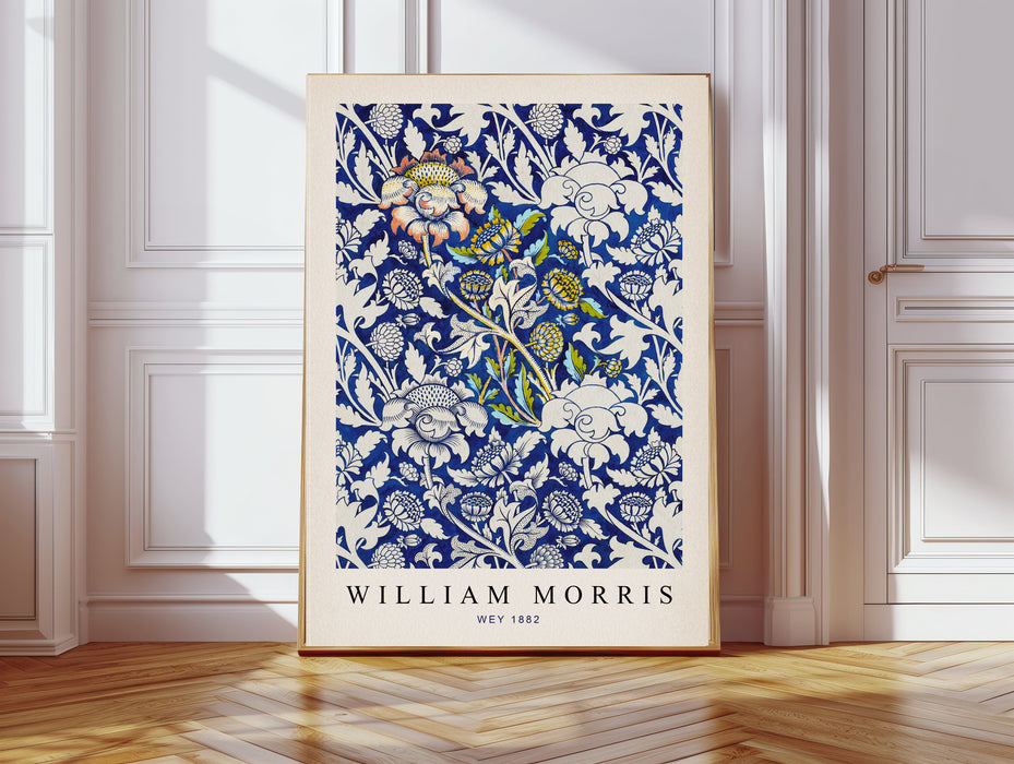 William Morris 'Wey' Vintage Art Print