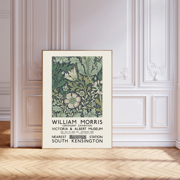 William Morris V&A Exhibition Art Print