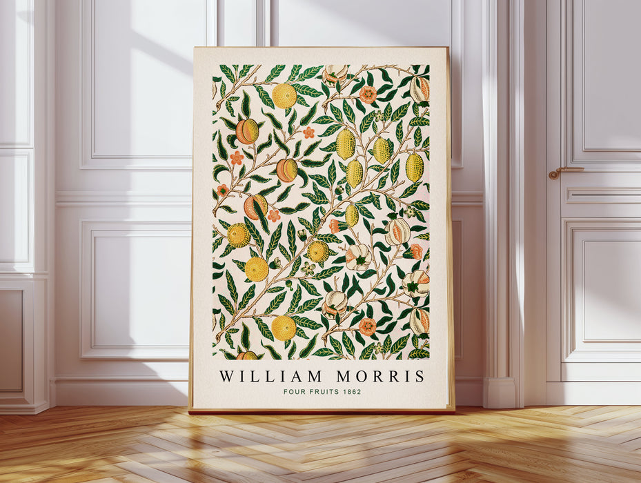 William Morris Four Fruits Art Print