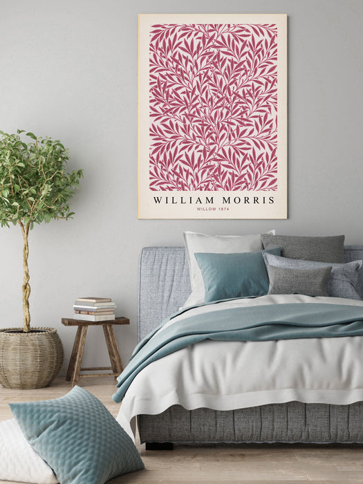 William Morris Willow Art Print