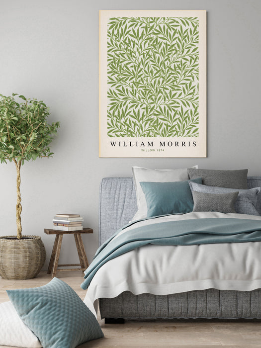 William Morris Willow Art Print