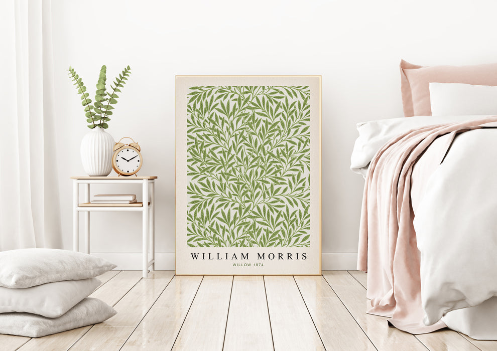 William Morris Willow Art Print