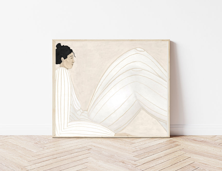 Abstract Woman Print No.2