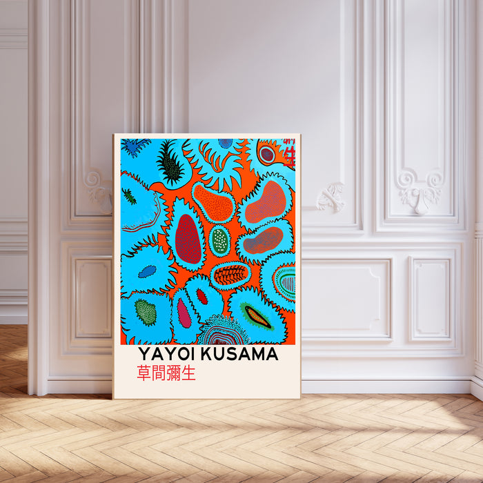 Yayoi Kusama 'My Eternal Soul' Art Print