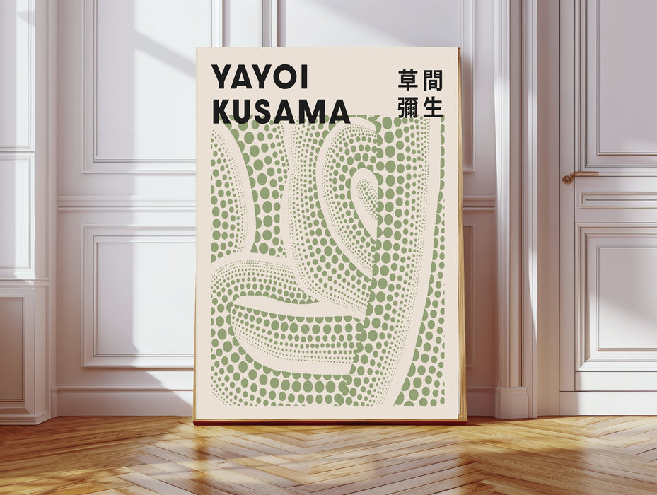 Japanese Yayoi Kusuma Art Print
