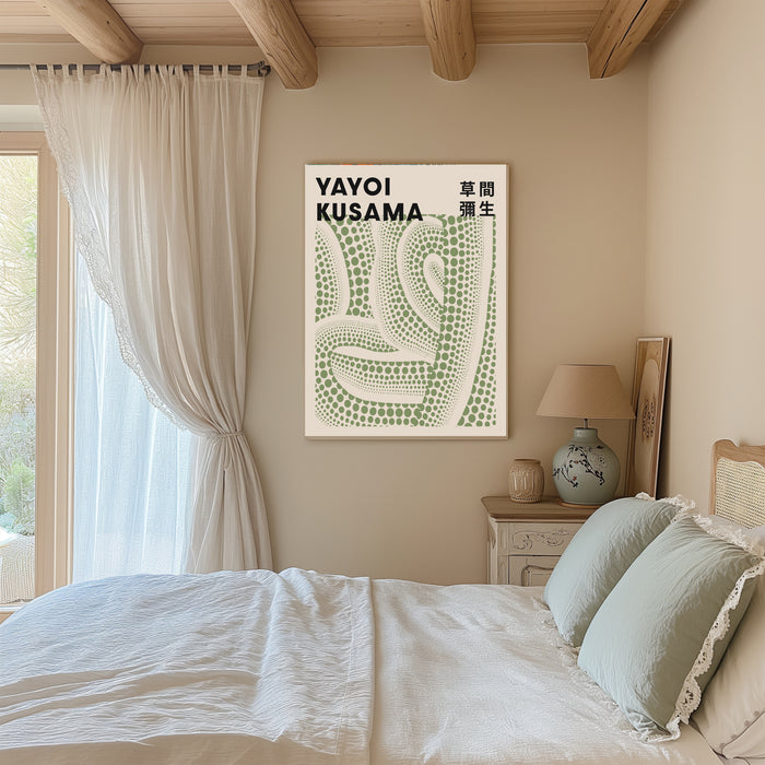 Japanese Yayoi Kusuma Art Print
