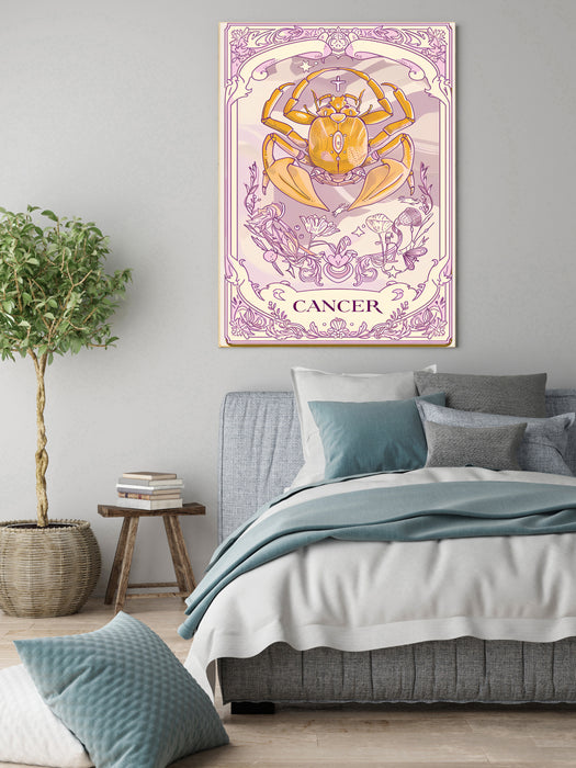Cancer Star Sign Art Print
