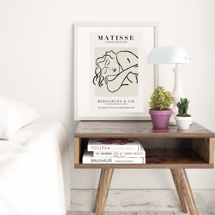 Matisse Exhibtion Print