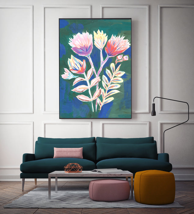 Botanical Flower Art Print