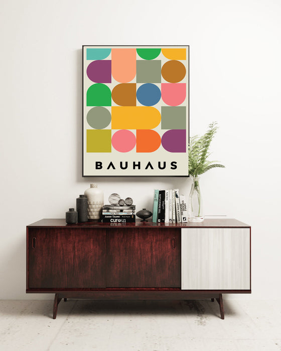 Bauhaus Spot Art Print