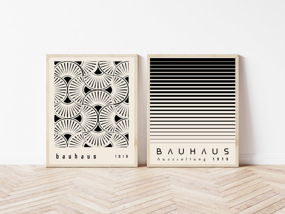 Bauhaus Gallery Wall Set
