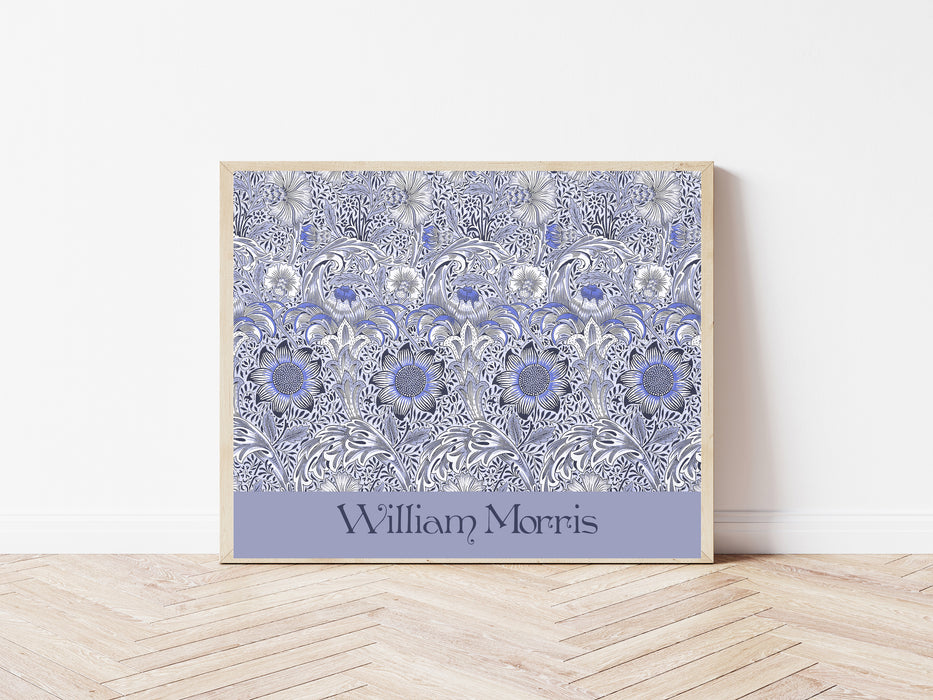 William Morris Blue Meadow Print