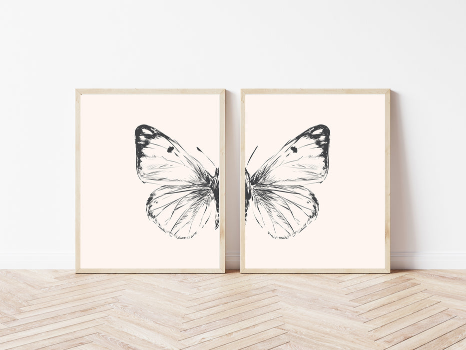 Butterfly Gallery Wall Sets