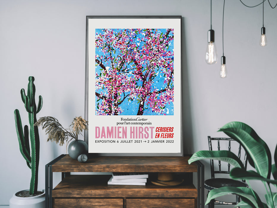 Damien Hirst Blossom Exhibition Art Print no2