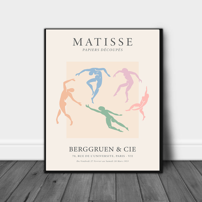Matisse Dancers Print