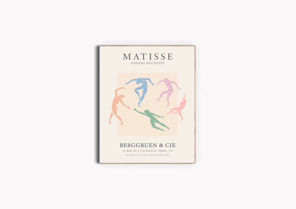 Matisse Dancers Print