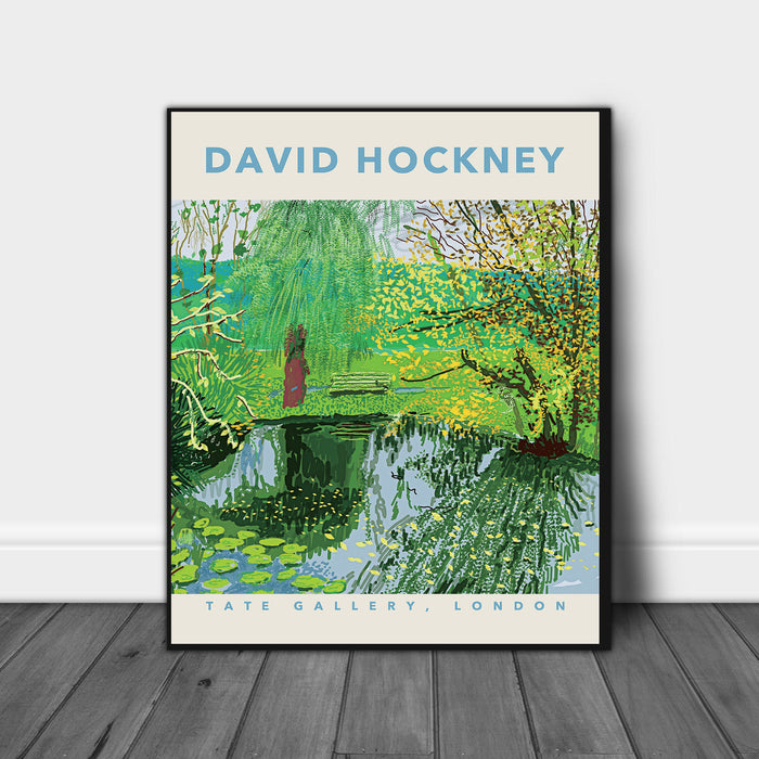 David Hockney Art Print