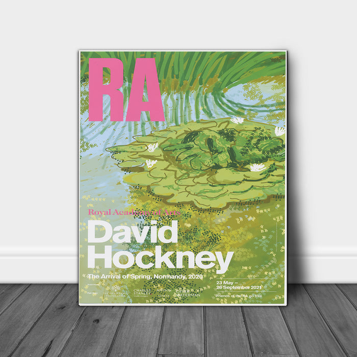 Gallery Wall Sets David Hockney: The Arrival of Spring, Normandy, 2020