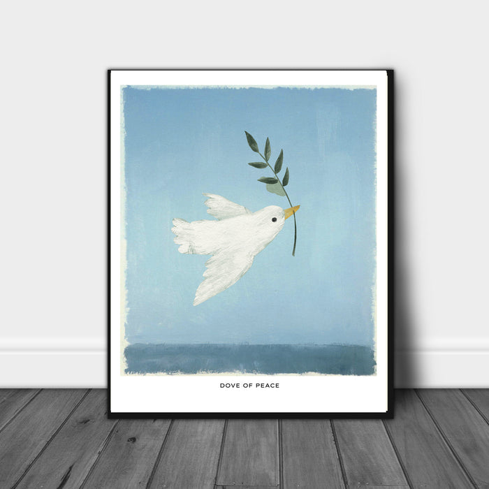 Peace Bird Print
