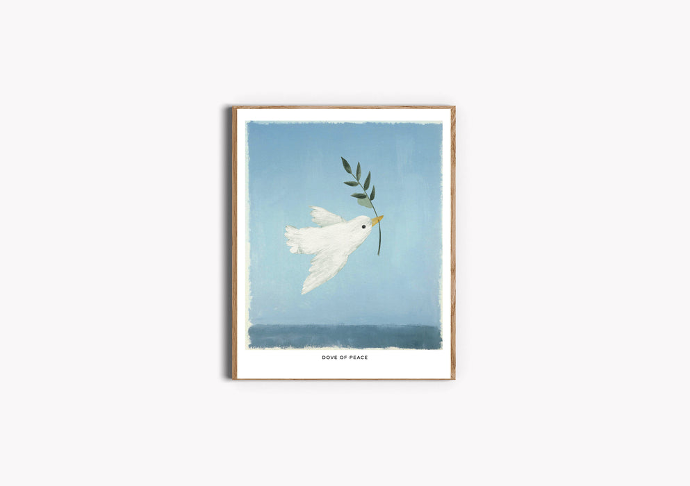 Peace Bird Print