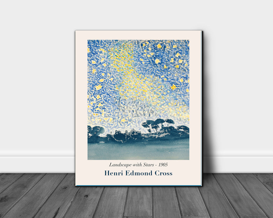 Henri Edmond Cross Landscape Print