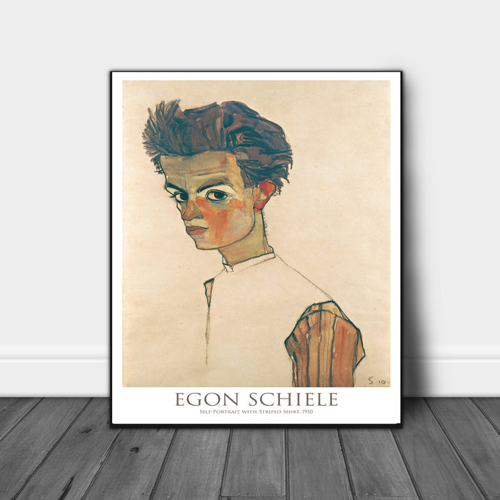 Egon Schiele Art Print