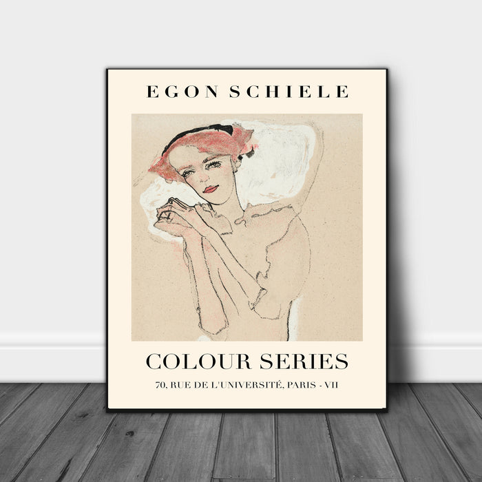 Egon Schiele  Art Print