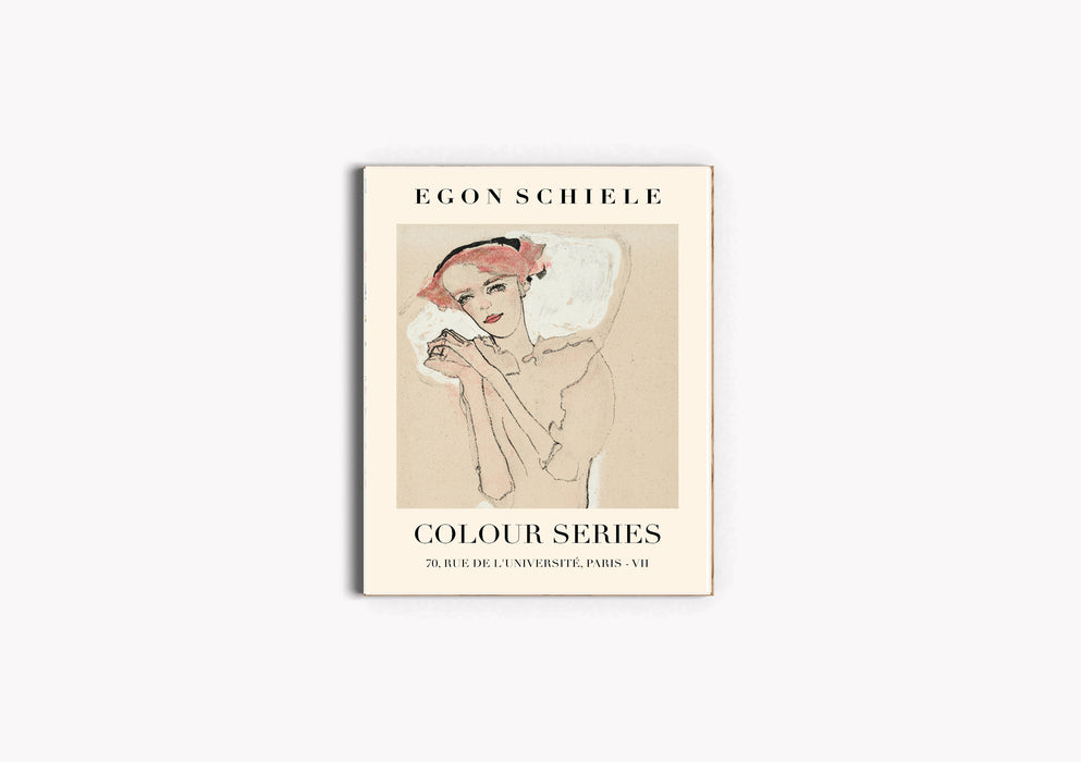 Egon Schiele  Art Print