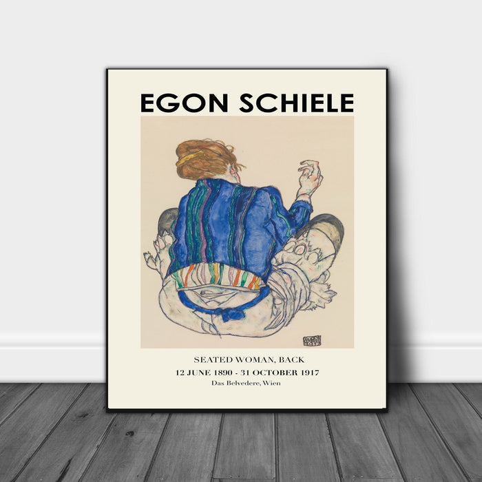 Egon Schiele  Art Print