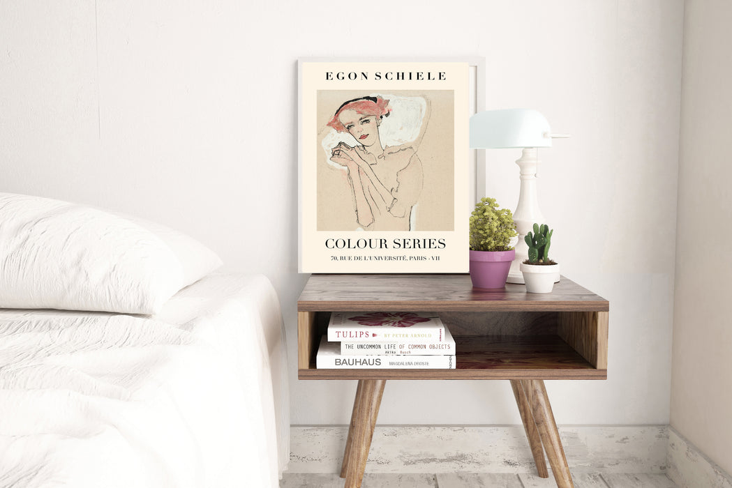 Egon Schiele  Art Print