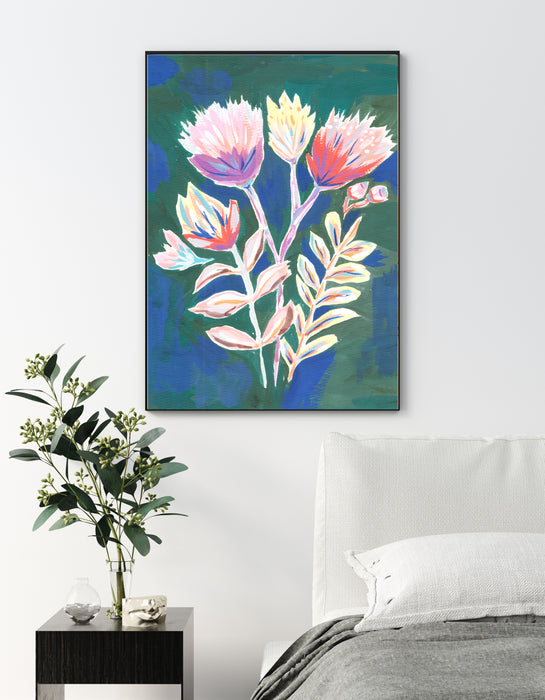 Botanical Flower Art Print