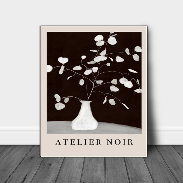 Atelier Noir Flower Giclee Art Print