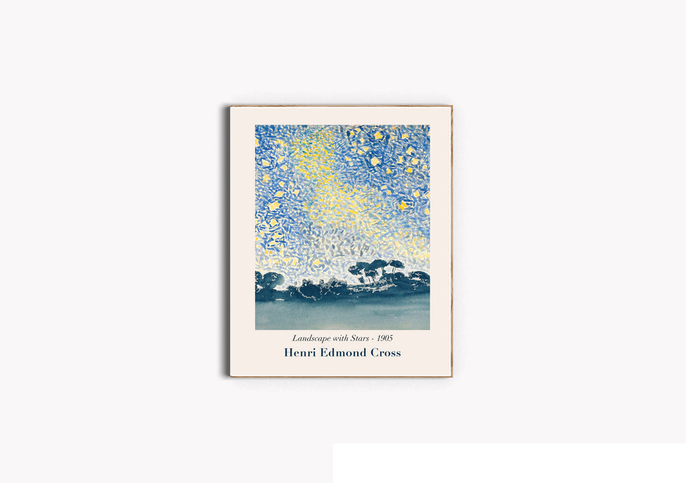 Henri Edmond Cross Landscape Print