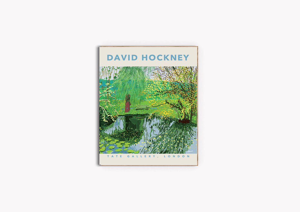 David Hockney Art Print