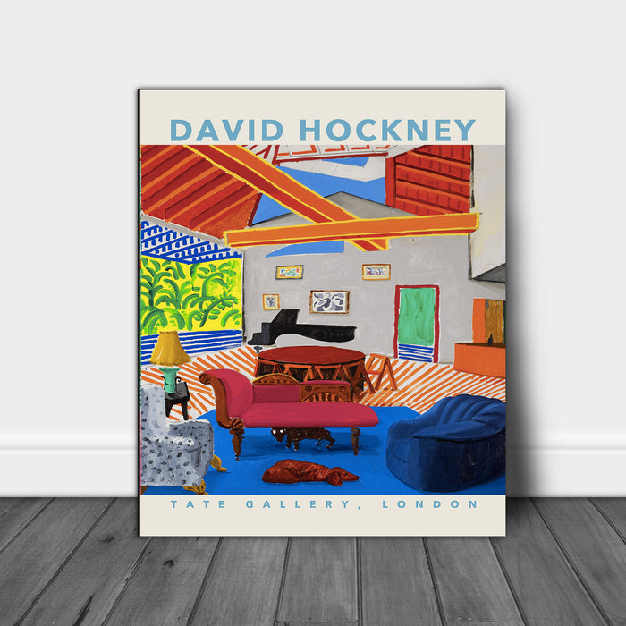 David Hockney Room Print