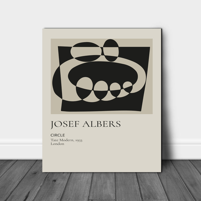 Josef Albers Exhibition Poster
